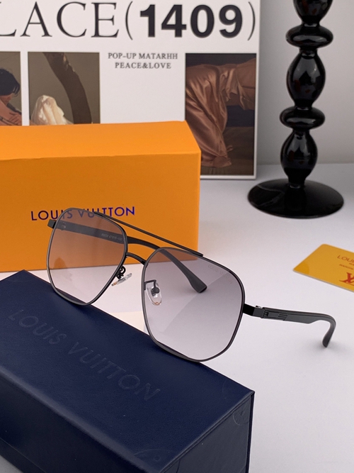 ルイヴィトンサングラス角部分ディテール